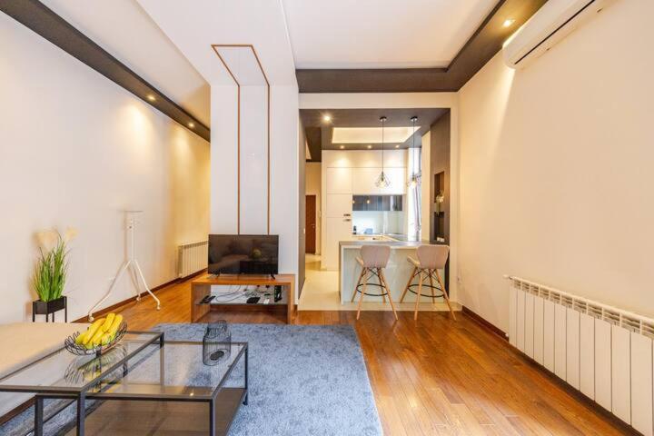 Lux Apartment In City Center Белград Екстериор снимка